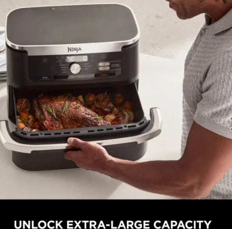 Ninja Foodi FlexDrawer Air Fryer 10.4L | AF500UK