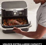 Ninja Foodi FlexDrawer Air Fryer 10.4L | AF500UK