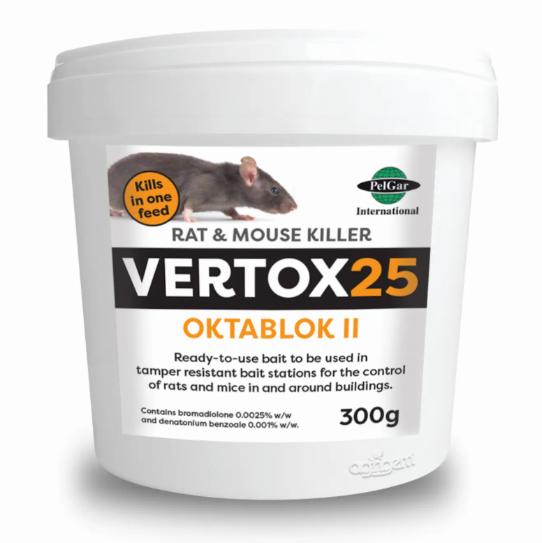 Vertox 25 Oktablok 300G Tub (20G WaxBlocks) | AGR08