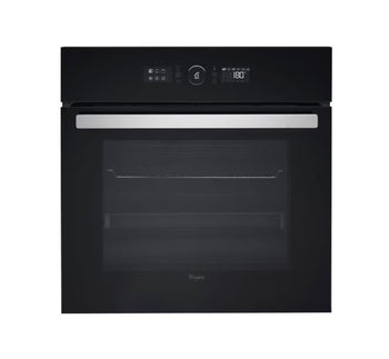 Whirlpool 6th Sense Built-In Electric Single Oven - Black | AKZ96230NB