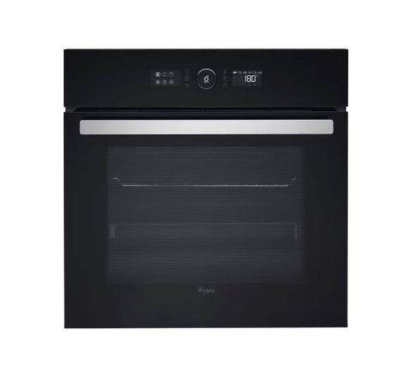 Whirlpool 6th Sense Built-In Electric Single Oven - Black | AKZ96230NB