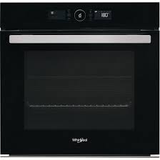 Whirlpool 6th Sense Built-In Electric Single Oven - Black | AKZ96230NB