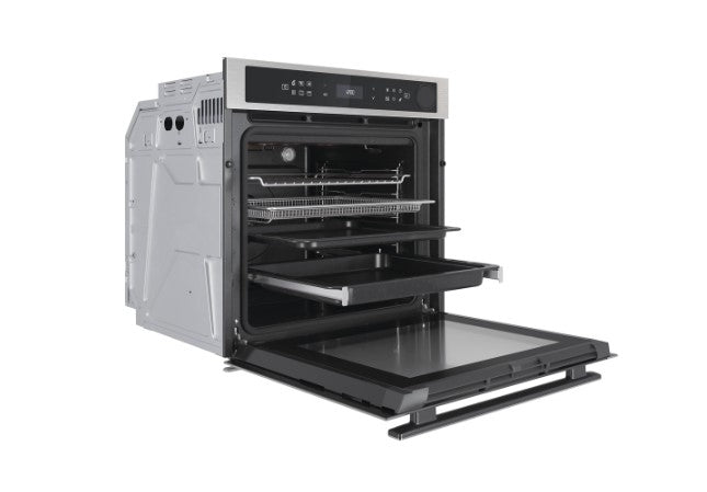 Whirlpool SteamSense Built-In Single Oven with Air Fry - Silver | AKZ9S 8271 IX
