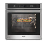 Whirlpool SteamSense Built-In Single Oven with Air Fry - Silver | AKZ9S 8271 IX