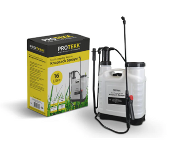 Protekk Knapsack 16 Litre Manual Sprayer | ALLGAR1001