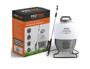 Protekk 18v Battery Knapsack Sprayer 15 Litre | ALLGAR1003