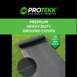 Heavy Duty Weed Control Ground Cover (1mx15m) 100GSM | ALLGAR2001
