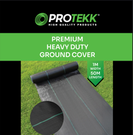 Heavy Duty Weed Control Ground Cover (1mx50m) | ALLGAR2002