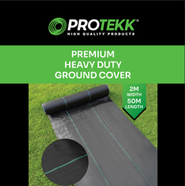 Heavy Duty Weed Control Ground Cover (2mx50m) | ALLGAR2004
