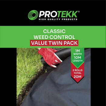 Weed Control Value Twin Pack ( 2 rolls of 1mx10m) | ALLGAR2005