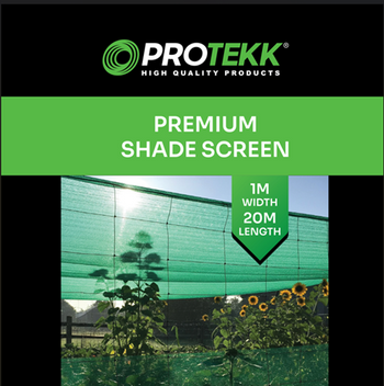 Heavy Duty Shade Screen 1mx20m | ALLGAR2006