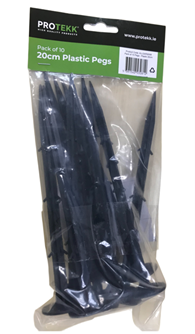 Weed Control Ground Cover 20cm Pegs (pack of 10) | ALLGAR2008