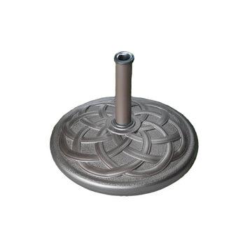 18kg Resin Concrte Parasol Base Bronze | MRB-506