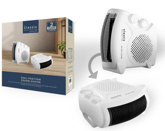 Classic Collection Classic Dual Fan Heater | ALLHEA1002