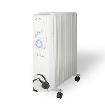 Classic Collection Premium 11 Fin Oil Rad with Timer | ALLHEA1004