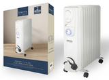 Classic Collection Premium 11 Fin Oil Rad with Timer | ALLHEA1004