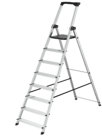 Protekk 7 Step Aluminum Ladder | ALLLAD1002