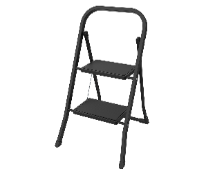 Protekk Step Stool 2 Step | ALLLAD1008