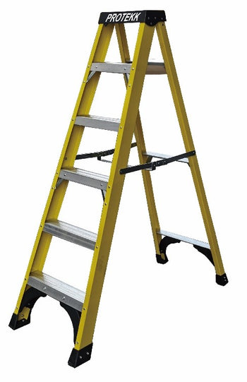 Protekk Fiberglass Ladder 6 Tread | ALLLAD2002