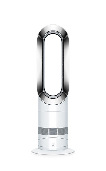 Dyson Hot+Cool™ Jet Focus AM09 Fan Heater - White/Nickel | AM09WHITE