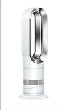 Dyson Hot+Cool™ Jet Focus AM09 Fan Heater - White/Nickel | AM09WHITE