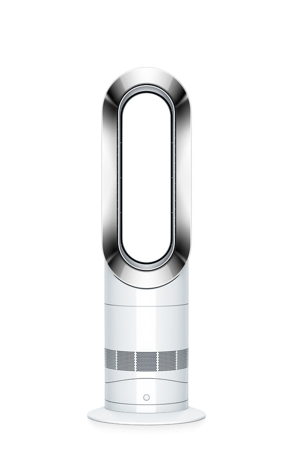 Dyson Hot+Cool™ Jet Focus AM09 Fan Heater - White/Nickel | AM09WHITE