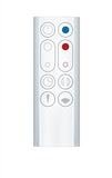 Dyson Hot+Cool™ Jet Focus AM09 Fan Heater - White/Nickel | AM09WHITE
