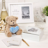 Amore Pearl Anniversary Frame 4" x 6" - 30 Years │AM11830