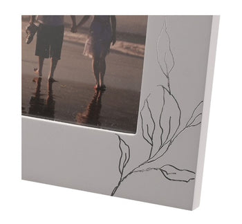 Amore Grey Picture Frame Anniversary 6" X 4" | AM235