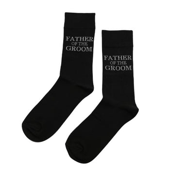 Amore Gift Boxed 'The Father of The Groom' Socks | AM252