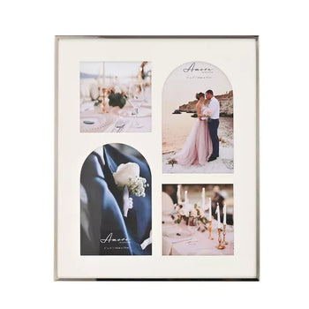 Amore Collage Photo Frame With 4 X Arch Mounts | AM264