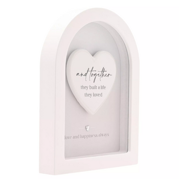 Amore Arch Plaque 18cm - Together | AM270