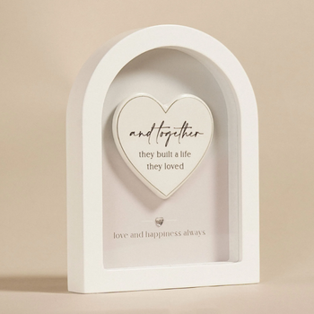 Amore Arch Plaque 18cm - Together | AM270