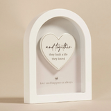 Amore Arch Plaque 18cm - Together | AM270
