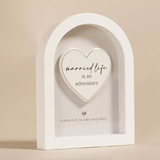 Amore Arch Plaque 18cm - Married | AM272