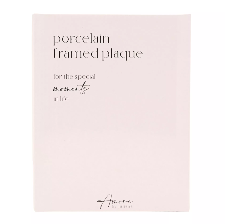 Amore Arch Plaque 18cm - Married | AM272