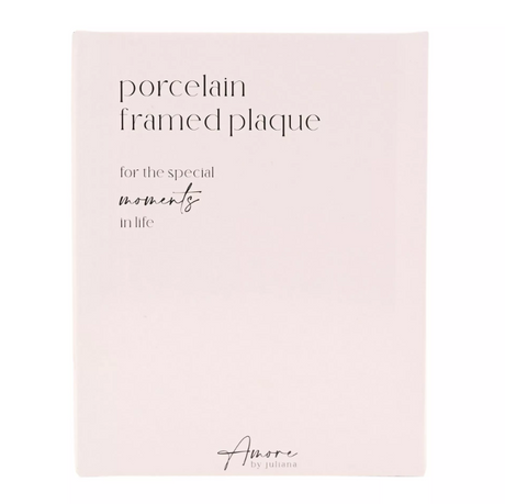 Amore Arch Plaque 18cm - Married | AM272