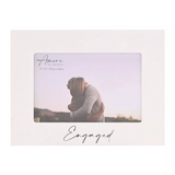 Amore White Photo Frame 6x4" - Engaged | AM280EN