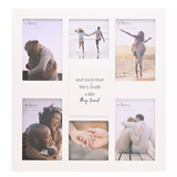 Amore Multi Aperture Photo Frame - Together | AM283