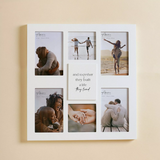 Amore Multi Aperture Photo Frame - Together | AM283
