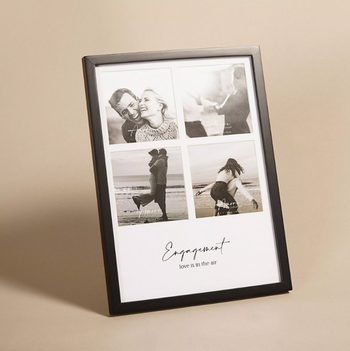 Amore Black Multi Aperture Frame - Engaged | AM285