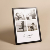 Amore Black Multi Aperture Frame - Engaged | AM285