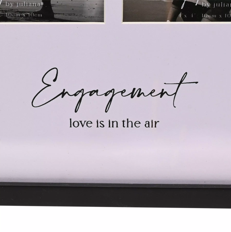 Amore Black Multi Aperture Frame - Engaged | AM285