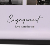 Amore Black Multi Aperture Frame - Engaged | AM285