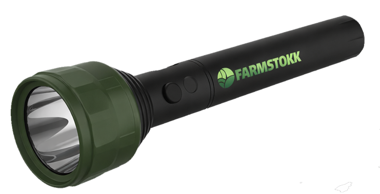 Farmstokk Rechargeable Flashlight | AM8613