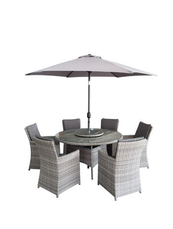 Anfi 6 Seat Dining Set | ANFI6S