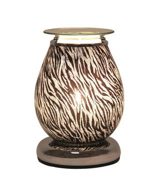 Aromatize Electric Wax Melter Touch – Animal Print Stripe Oval | AR1905