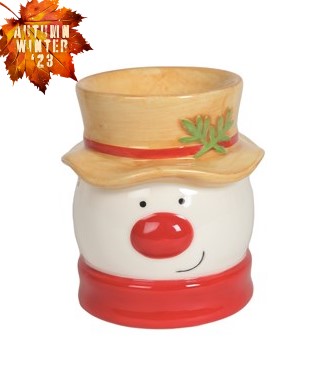 Jolly Snowman Tealight Wax Melter | AR1979