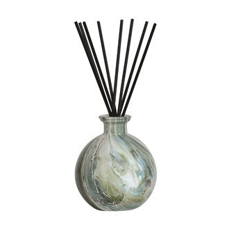 Jade Marble Reed Diffuser Bottle & 50 Fibre Reeds │AR2048