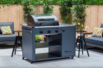 Sahara Arke 3 Burner Gas BBQ | ARKEIE
